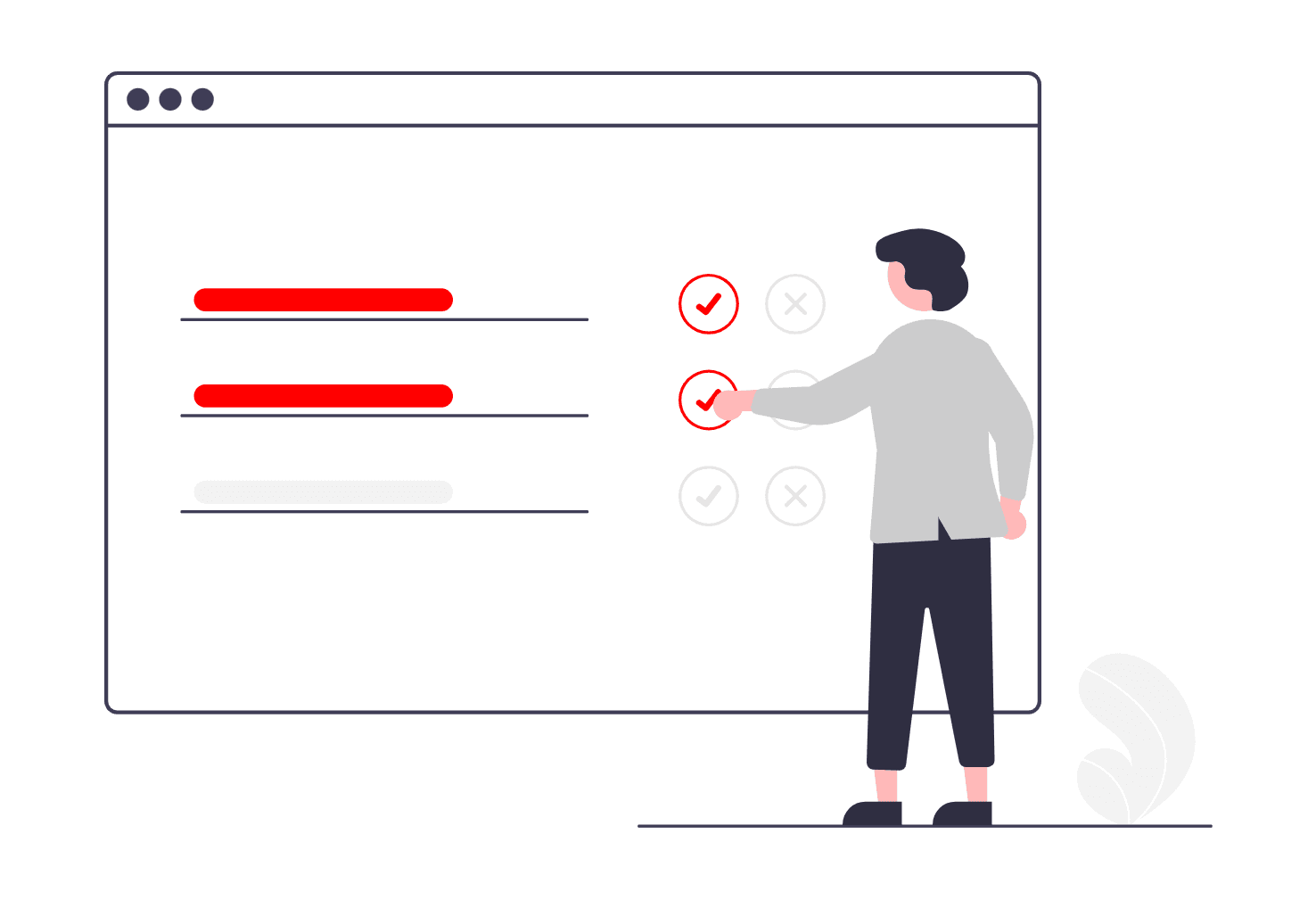 Webサイトから集客に繋がりにくい